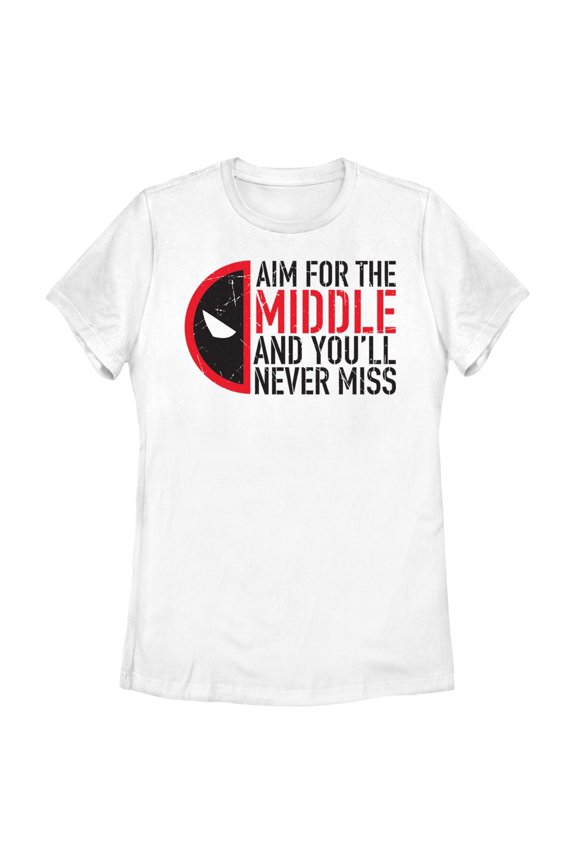 Women's Marvel: Deadpool & Wolverine Legendary Quote Graphic T-Shirt