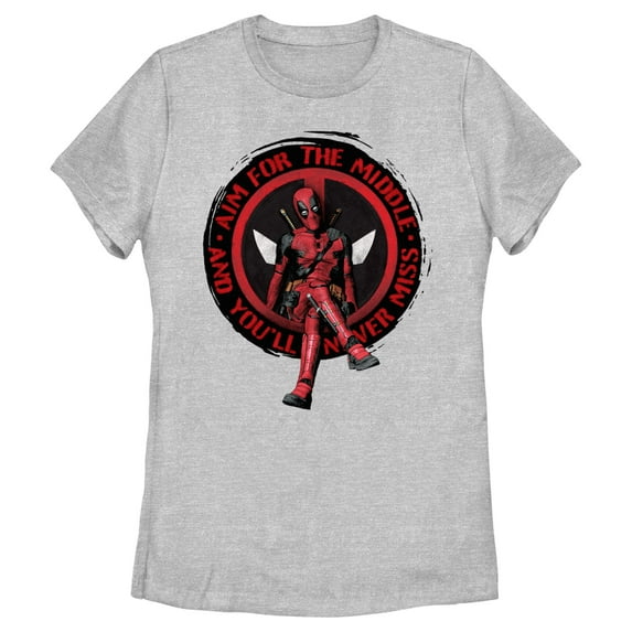 Women's Marvel: Deadpool & Wolverine Memorable Quote Graphic T-Shirt