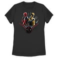 thumbnail image 1 of Women's Marvel: Deadpool & Wolverine Team Pose Graphic T-Shirt, 1 of 4