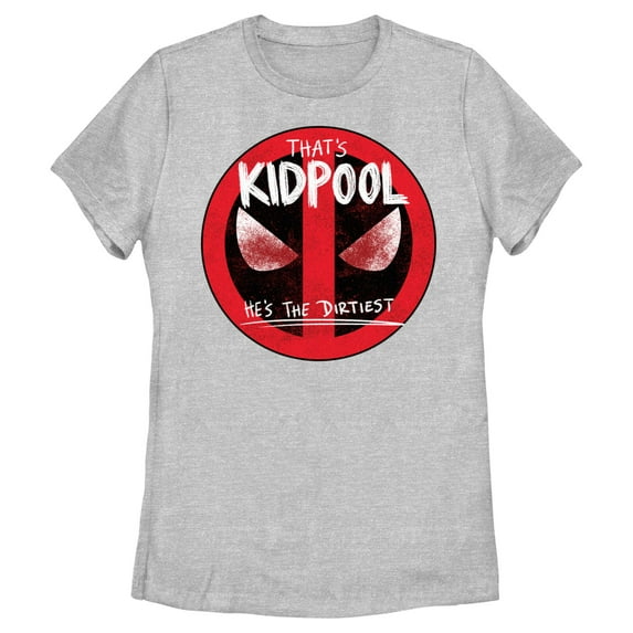 Women's Marvel: Deadpool & Wolverine That's Kidpool the Dirtiest Graphic T-Shirt