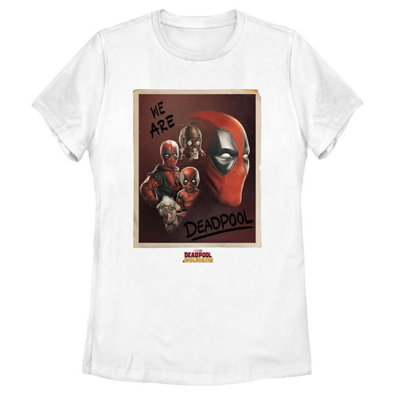 Women's Marvel: Deadpool & Wolverine We Are Portrait Graphic T-Shirt