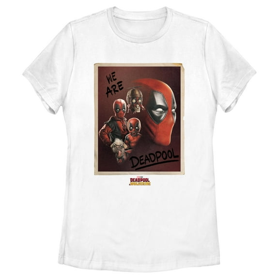 Women's Marvel: Deadpool & Wolverine We Are Portrait Graphic T-Shirt