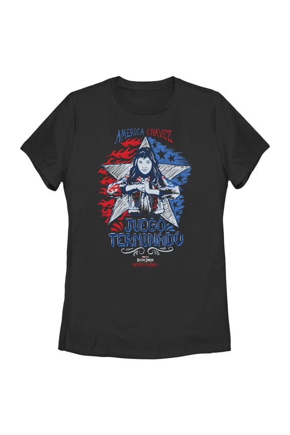Women's Marvel Doctor Strange Juego Terminado T-Shirt