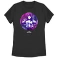 thumbnail image 1 of Women's Marvel Doctor Strange in the Multiverse of Madness Celestial America Chavez  Graphic Tee Black Large, 1 of 4
