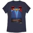thumbnail image 1 of Women's Marvel Doctor Strange in the Multiverse of Madness Doctor Strange Shirt  Graphic Tee Navy Blue Small, 1 of 4