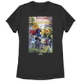thumbnail image 1 of Women's Marvel Doctor Strange in the Multiverse of Madness Modern Comic Cover  Graphic Tee Black Small, 1 of 4