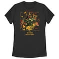 thumbnail image 1 of Women's Marvel Doctor Strange in the Multiverse of Madness Rampaging Gargantos  Graphic Tee Black Large, 1 of 4