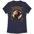 thumbnail image 1 of Women's Marvel Doctor Strange in the Multiverse of Madness Retro Strange  Graphic Tee Navy Blue Large, 1 of 4