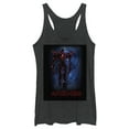 thumbnail image 1 of Women's Marvel Eternals Arishem the Judge  Racerback Tank Top Black Heather X Large, 1 of 4