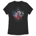 thumbnail image 1 of Women's Marvel Eternals Celestials Four  Graphic Tee Black Small, 1 of 4