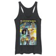 thumbnail image 1 of Women's Marvel Eternals Comic Book Cover Racerback Tank Top Black Heather X Large, 1 of 4