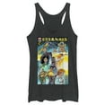 thumbnail image 1 of Women's Marvel Eternals Comic Book Cover  Racerback Tank Top Black Heather X Small, 1 of 4