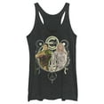thumbnail image 1 of Women's Marvel Eternals Gilgamesh and Thena Duo  Racerback Tank Top Black Heather Medium, 1 of 4