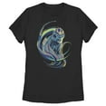 thumbnail image 1 of Women's Marvel Eternals Kro Colorful Graphic Tee Black Small, 1 of 4