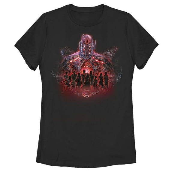 Women's Marvel Eternals Kro Group Graphic Tee Black 2X Large