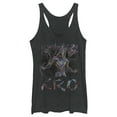 thumbnail image 1 of Women's Marvel Eternals Kro  Racerback Tank Top Black Heather Large, 1 of 4