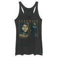 thumbnail image 1 of Women's Marvel Eternals Sprite and Kingo  Racerback Tank Top Black Heather Medium, 1 of 4
