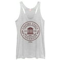 thumbnail image 1 of Women's Marvel Gamerverse Spider-Man Empire State  Racerback Tank Top White Heather 2X Large, 1 of 3
