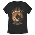 thumbnail image 1 of Women's Marvel Halloween Juggernaut Costume  Graphic Tee Black 2X Large, 1 of 4