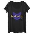 thumbnail image 1 of Women's Marvel Hawkeye HoHo-Arrow Icon  Scoop Neck Black 2X Large, 1 of 4