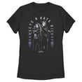 thumbnail image 1 of Women's Marvel Hawkeye Kate Bishop and Hawkeye  Graphic Tee Black Small, 1 of 4
