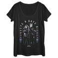 thumbnail image 1 of Women's Marvel Hawkeye Kate Bishop and Hawkeye  Scoop Neck Black 2X Large, 1 of 4
