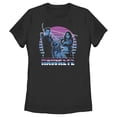 thumbnail image 1 of Women's Marvel Hawkeye Partners and Family Retro  Graphic Tee Black 2X Large, 1 of 4