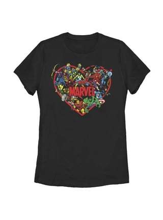 Marvel Womens Tops in Womens Clothing