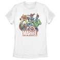 thumbnail image 1 of Women's Marvel Heroes of Today T-Shirt, 1 of 4