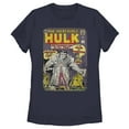 thumbnail image 1 of Women's Marvel Hulk ComicCover T-Shirt, 1 of 4