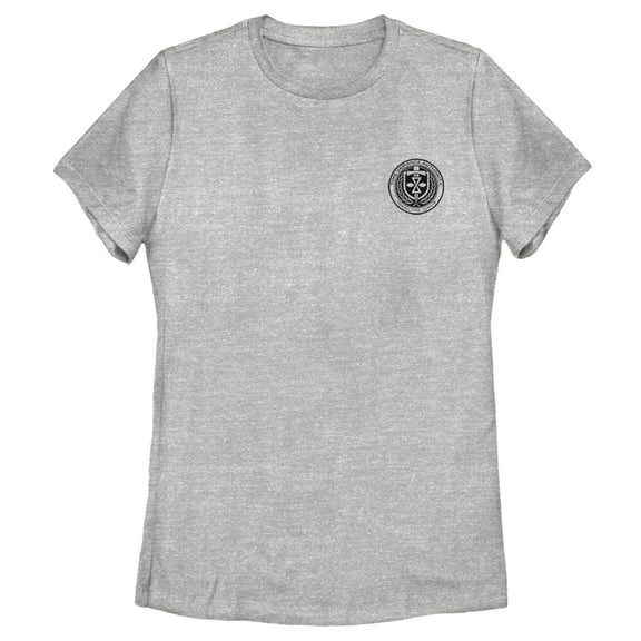 Women's Marvel Loki Time Variance Authority Logo Badge  Graphic Tee Athletic Heather Medium