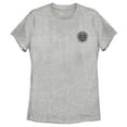 thumbnail image 1 of Women's Marvel Loki Time Variance Authority Logo Badge  Graphic Tee Athletic Heather Small, 1 of 4