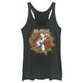 thumbnail image 1 of Women's Marvel: Moon Knight Mr. Knight Sandstorm  Racerback Tank Top Black Heather X Large, 1 of 4