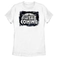 thumbnail image 1 of Women's Marvel: Moon Knight The One You See Coming  Graphic Tee White Medium, 1 of 4