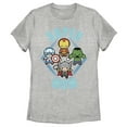 thumbnail image 1 of Women's Marvel Mother's Day Super Mom Kawaii  Graphic Tee Athletic Heather Small, 1 of 3