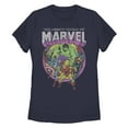 thumbnail image 1 of Women's Marvel Mighty World of Avengers  Graphic T-Shirt, 1 of 4