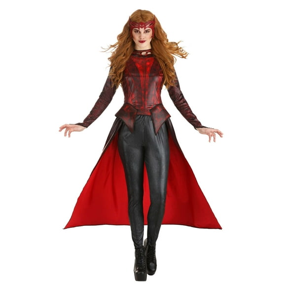 Women's Marvel Scarlet Witch Costume by Jazwares - Size Small