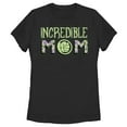 thumbnail image 1 of Women's Marvel Seasonal Incredible Hulk Mom T-Shirt, 1 of 4