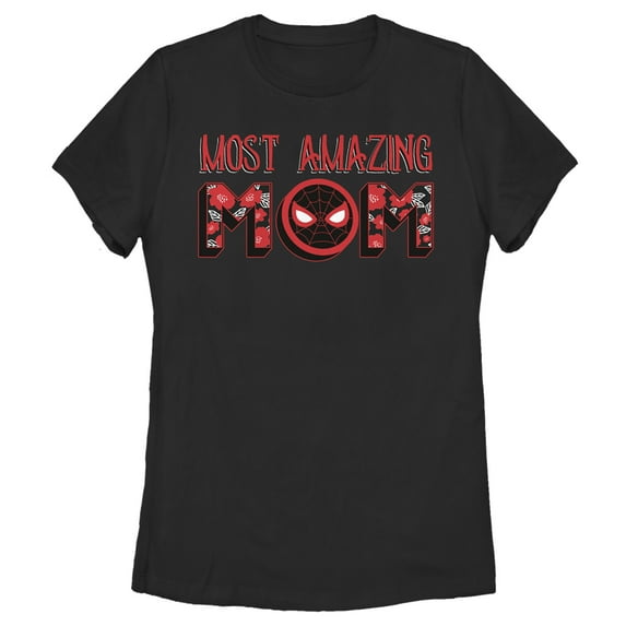 Women's Marvel Seasonal Most Amazing Mom T-Shirt