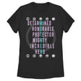 thumbnail image 1 of Women's Marvel Seasonal Mother Hero Avenger Box T-Shirt, 1 of 4