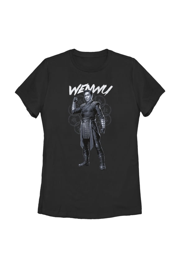 Women's Marvel Shang-Chi and the Legend of the Ten Rings Xu Wenwu Graphic Tee Black Small