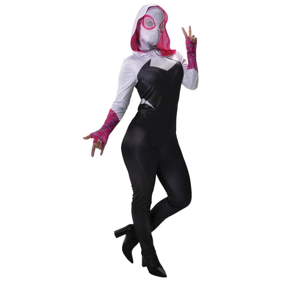Women's Marvel Spider Gwen Costume by Jazwares - Size Medium