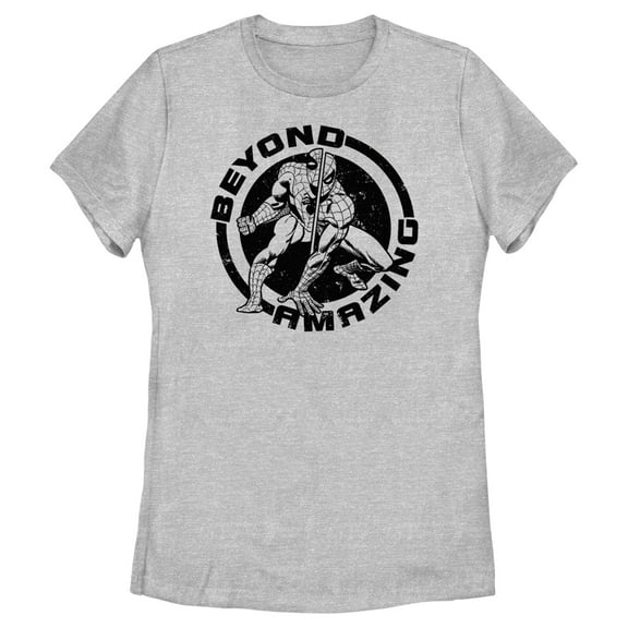 Women's Marvel Spider-Man Beyond Amazing CIRCLE BEYOND AMAZING T-Shirt