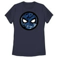 thumbnail image 1 of Women's Marvel Spider-Man Beyond Amazing MASK CIRCLE SPIDEYS T-Shirt, 1 of 4