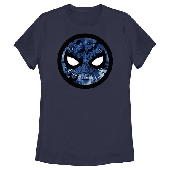 Women's Marvel Spider-Man Beyond Amazing MASK CIRCLE SPIDEYS T-Shirt