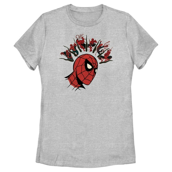 Women's Marvel Spider-Man Beyond Amazing MULTIPLE SPIDEY SENSES T-Shirt