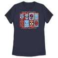 thumbnail image 1 of Women's Marvel Spider-Man Beyond Amazing SPIDEY SQUARES BEYOND T-Shirt, 1 of 4