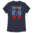 thumbnail image 1 of Women's Marvel Spider-Man Beyond Amazing VINTAGE 77 SPIDEY T-Shirt, 1 of 4