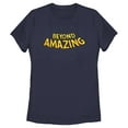 thumbnail image 1 of Women's Marvel Spider-Man Beyond Amazing WEB BEYOND SPIDEY T-Shirt, 1 of 4
