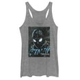 thumbnail image 1 of Women's Marvel Spider-Man: Far From Home Artsy Stealth  Racerback Tank Top Gray Heather Medium, 1 of 3